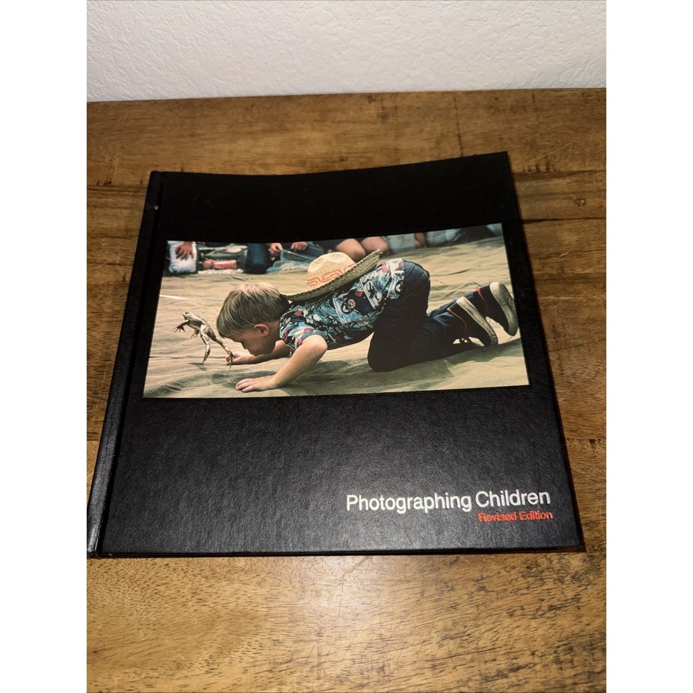 Time-Life Books VINTAGE Life of Photography Photographing Children
